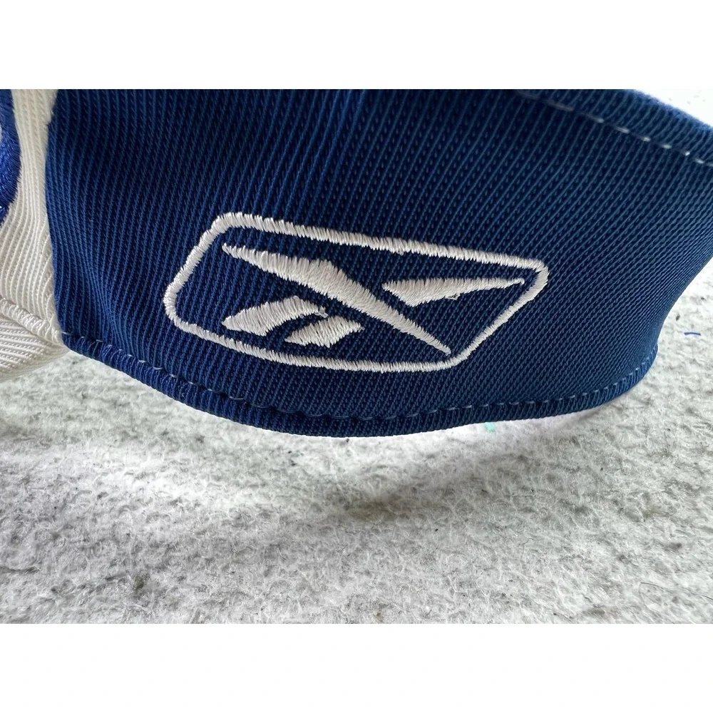 Indianapolis Colts Hat Visor Strap Back Mens One‎ Size NFL Authentic Sideline